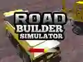 Trò chơi Road Builder Simulator trực tuyến