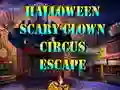 Trò chơi Halloween Scary Clown Circus Escape trực tuyến