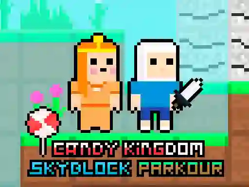Trò chơi Candy Kingdom Skyblock Parkour trực tuyến
