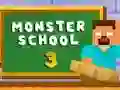 Trò chơi Monster School 3 trực tuyến