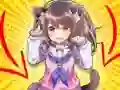 Trò chơi Anigirls Wonderful Clicker trực tuyến