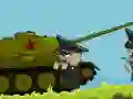 Trò chơi RUSSIAN TANK VS HITLERS trực tuyến