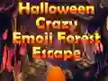 Trò chơi Crazy Emoji Forest Escape trực tuyến