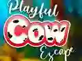 Trò chơi  Playful Cow Escape trực tuyến
