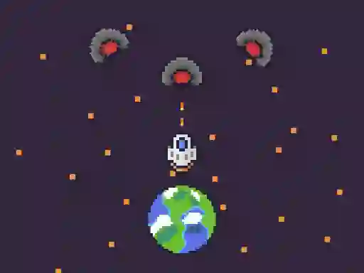 Trò chơi Pixel Protect Your Planet trực tuyến