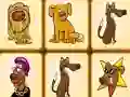 Trò chơi Mahjong dogs trực tuyến