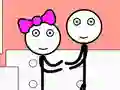 Trò chơi Stickman Jailbreak - Love Story trực tuyến