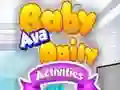 Trò chơi Baby Ava Daily Activities trực tuyến