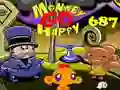 Trò chơi Monkey Go Happy Stage 687 trực tuyến