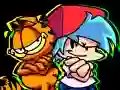 Trò chơi Funkin' On a Monday with Garfield the cat trực tuyến