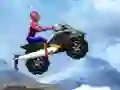 Trò chơi Spiderman Snow Scooter trực tuyến