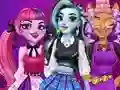 Trò chơi High School Princess Monster Mash trực tuyến