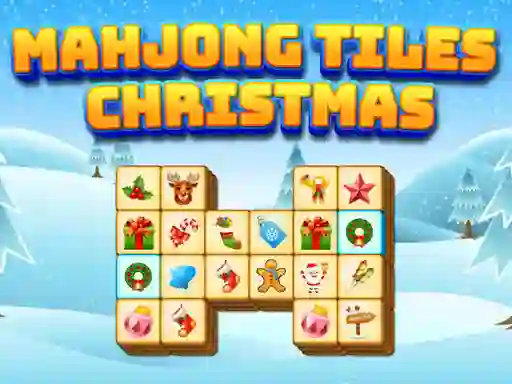 Trò chơi Mahjong Tiles Christmas trực tuyến