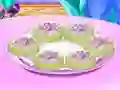 Trò chơi Yummy Rainbow Donuts Cooking trực tuyến