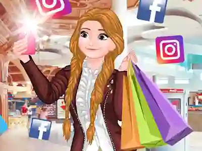 Trò chơi Princess Social Media Butterfly trực tuyến