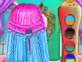 Trò chơi Fashion Girl New Hairstyles trực tuyến