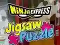 Trò chơi Ninja Express Jigsaw trực tuyến
