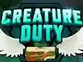 Trò chơi Creature Duty trực tuyến