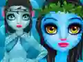 Trò chơi Alien Princess trực tuyến