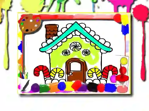 Trò chơi House Coloring Book trực tuyến