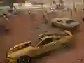 Trò chơi Zombie Car Crash: Drift Zone trực tuyến