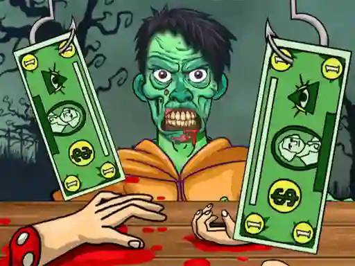 Trò chơi Handless Millionaire zombie food trực tuyến