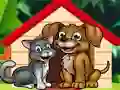 Trò chơi Lovely Pets Escape trực tuyến