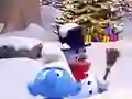 Trò chơi Smurfy Snowballs trực tuyến