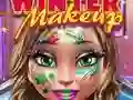 Trò chơi Winter Makeup trực tuyến