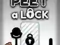 Trò chơi Peet A Lock trực tuyến