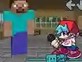 Trò chơi Friday Night Funkin' VS Steve from Minecraft trực tuyến