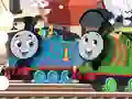 Trò chơi Thomas All Engines Go Jigsaw trực tuyến