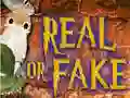 Trò chơi Real or Fake trực tuyến