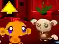 Trò chơi Monkey Go Happy Stage 724 trực tuyến