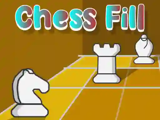 Trò chơi Chess Fill trực tuyến
