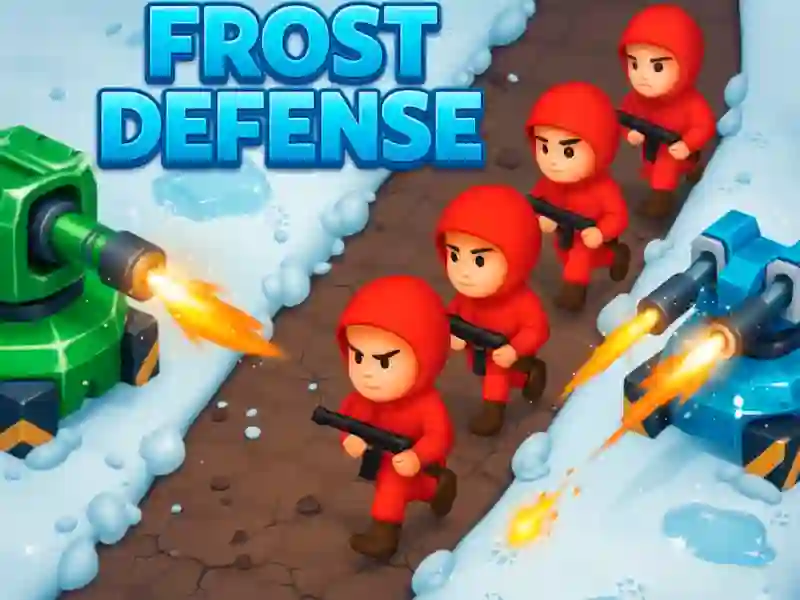 Trò chơi Frost Defense trực tuyến
