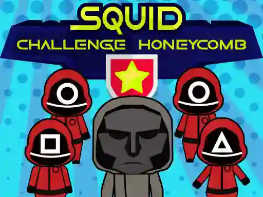 Trò chơi Squid Challenge Honeycomb trực tuyến