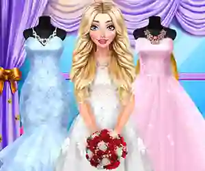 Trò chơi Blondie Wedding Prep trực tuyến