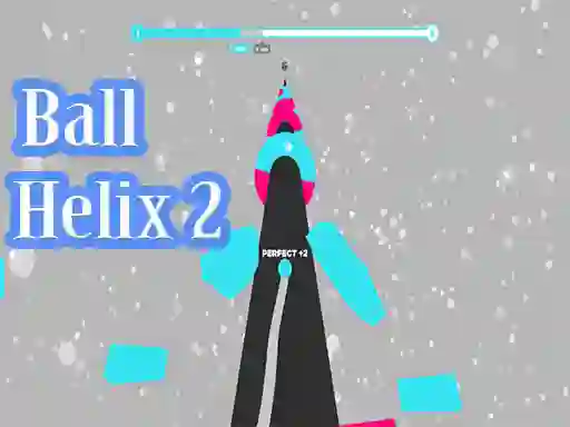 Trò chơi Ball Helix 2 trực tuyến