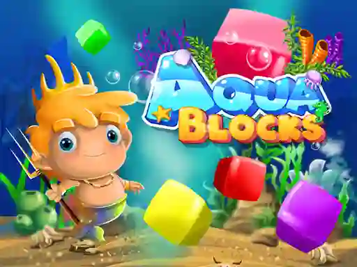 Trò chơi Aqua blocks trực tuyến