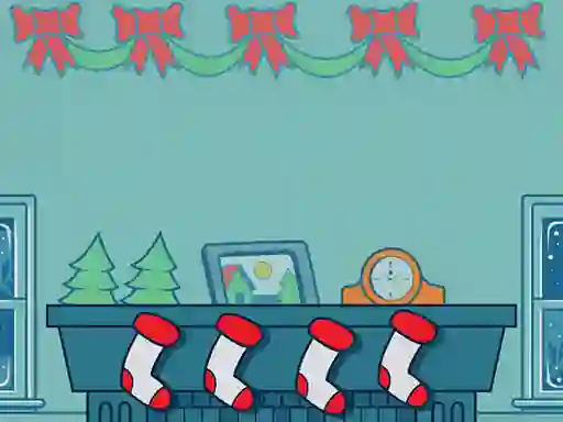 Trò chơi Christmas Stockings Memory trực tuyến