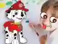 Trò chơi Coloring Book: PAW Patrol trực tuyến