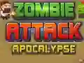Trò chơi Zombie Attack: Apocalypse trực tuyến