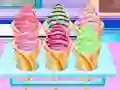 Trò chơi Make Ice Cream Cone Wafer Biscuits trực tuyến