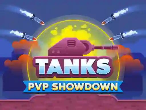 Trò chơi Tanks PVP Showdown trực tuyến