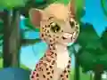 Trò chơi Cheerful Leopard Escape trực tuyến