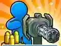 Trò chơi Army Merge VS Zombies trực tuyến