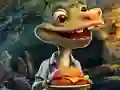 Trò chơi Chef Lizard Escape trực tuyến
