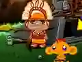 Trò chơi Monkey Go Happy Stage 157 trực tuyến