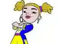 Trò chơi Subway surfers: coloring book trực tuyến